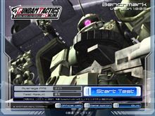 ベンチマーク 「GUNDAM TACTICS Online Benchmark Ver.1.0.0.5」