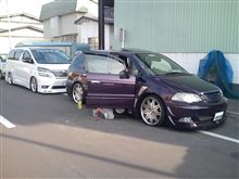 順番待ち・・・