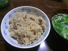 またまた秋の味覚♪