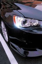 ♪ポジションランプをＬＥＤ化