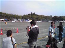 新城ラリー会場到着