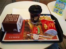 今日のランチ