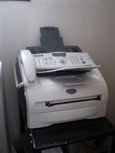 ＦＡＸを買い換えました