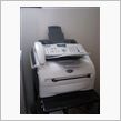 ＦＡＸを買い換えました