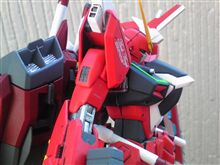 やっとガンプラ完成! やっとガンプラ完成!