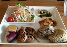 ヘルシーなランチ