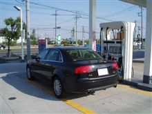 B7(2.0TQ)代車試乗記♪ B7(2.0TQ)代車試乗記♪