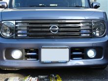 バーナー交換終了！12000ｋ→8000ｋですが・・