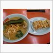 山岡家　味噌ピリ辛ネギラーメン