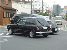 休日に見たクルマ