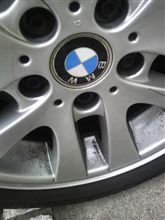 BMW320ツーリング洗車しました。