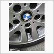 BMW320ツーリング洗車し ...