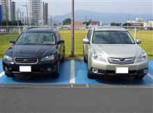 レガシィ　LEGACY　BR　3.6R　納車