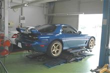 FDのデフオイル交換