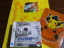 ポケモン　ソウルシルバーを無事入手出来ました♪