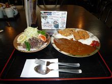 １１２キロ走ってカレーを食べてきました。