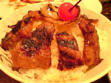 焼肉屋で