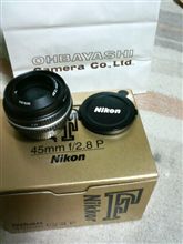 Aiニッコール45mmF/2.8P