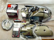 コマジェのリファインのためのパーツ届きました！
