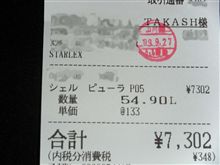 今回の燃費は１３０