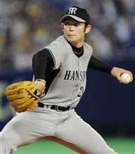 中２―８神（２７日）　阪神が大勝