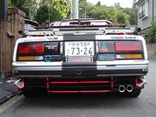 朝から、ＡＷ１１のマフラーの塗装。