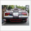 朝から、ＡＷ１１のマフラーの塗装。