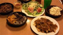 夕食ｗ
