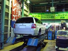 高級車に戻った (^^)