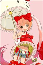 ハローキティ擬人化