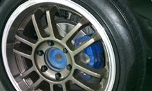 ブレーキ強化完了♪でも・・・問題が・・・(汗) ブレーキ強化完了♪でも・・・問題が・・・(汗)