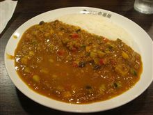 ココイチのキーマカレー