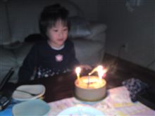 誕生日♪