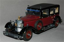 ポールズモデルアート1/24 メルセデスベンツ770K、昭和天皇御料車 ポールズモデルアート1/24 メルセデスベンツ770K、昭和天皇御料車