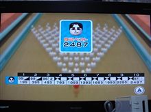 100ピンボウルで新記録☆
