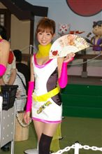 盛満華子さん　in 東京ゲームショウ2009