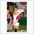 盛満華子さん　in 東京ゲームショウ2009