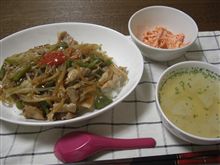 中華丼♪