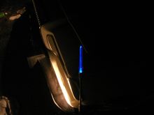 コーナーポールをＬＥＤ化