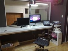 iMacの火入れ式 iMacの火入れ式