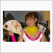 盛満華子さん　in 東京ゲームショウ2009 パート２