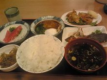 お掃除の後。