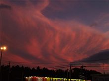 夕焼け