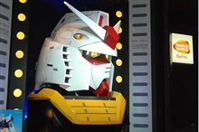 お台場の等身大ガンダムがこんなところに・・・・・・♪