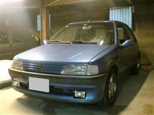 友人のPEUGEOT 106XSiを見てきた！
