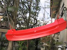 リヤスポ再塗装