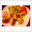 ホワイト餃子＆食べオフしちゃ ...