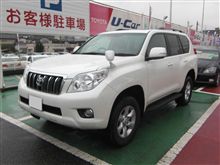 新型プラドに乗ってみました