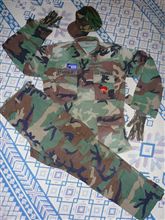 ワッチの戦闘服だ！