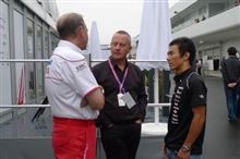 &#39;09F1日本GP初日の琢磨